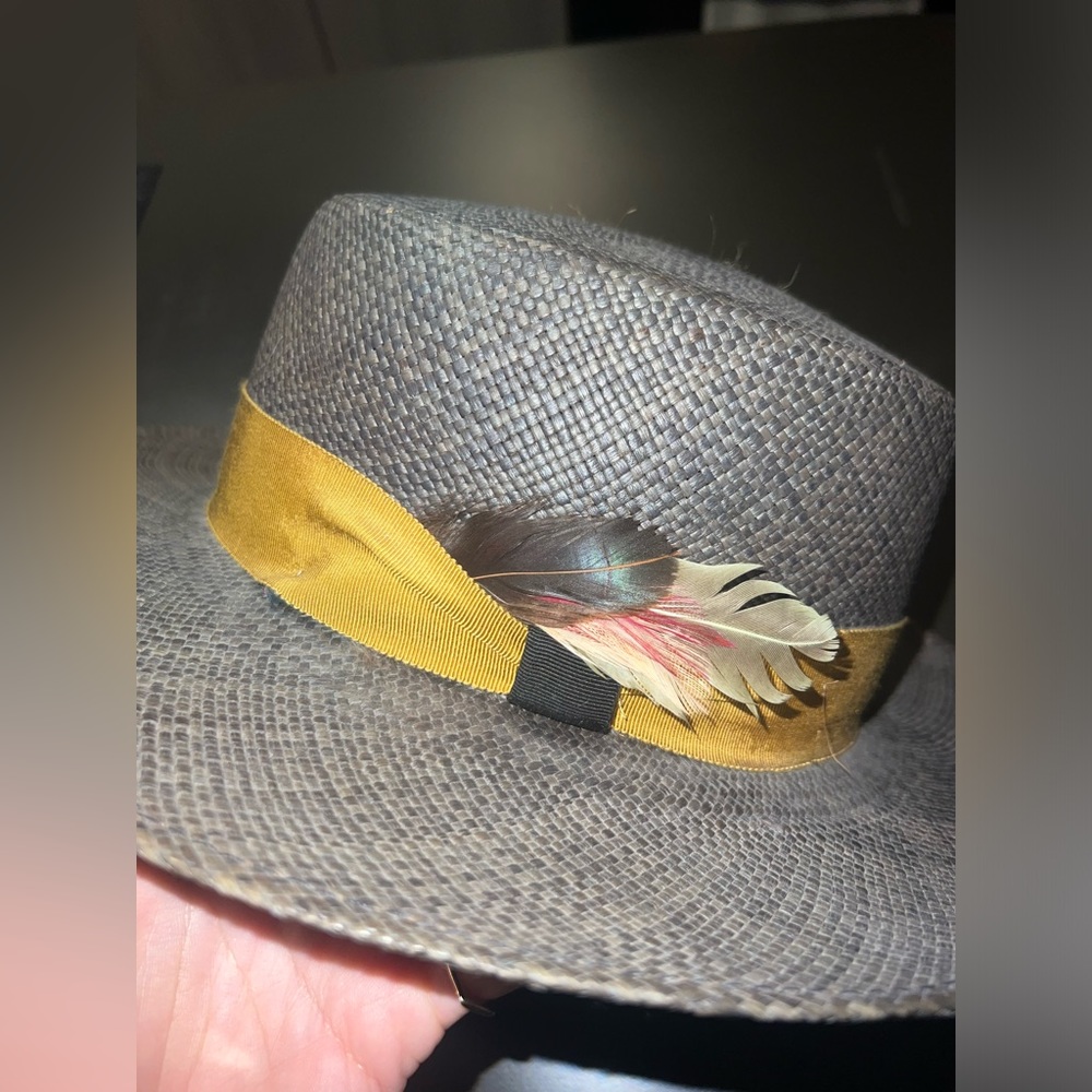 Goorin Bros Hat made of Tequilla Palm